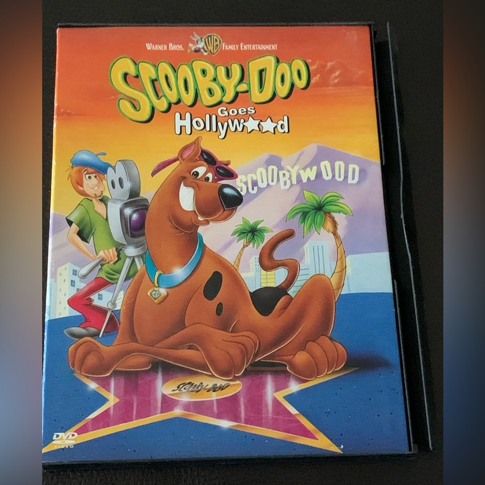 Scooby-Doo Goes Hollywood (DVD) Animated Movie Classic Warner Brothers
